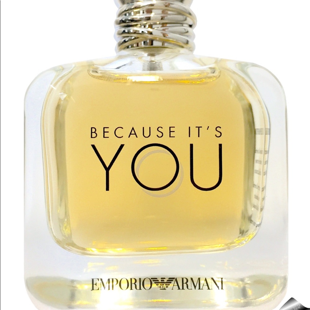 EMPORIO ARMANI (Fragance) BECAUSE ITS YOU.❤️